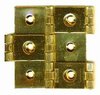 Double Action Hinge 30 brass